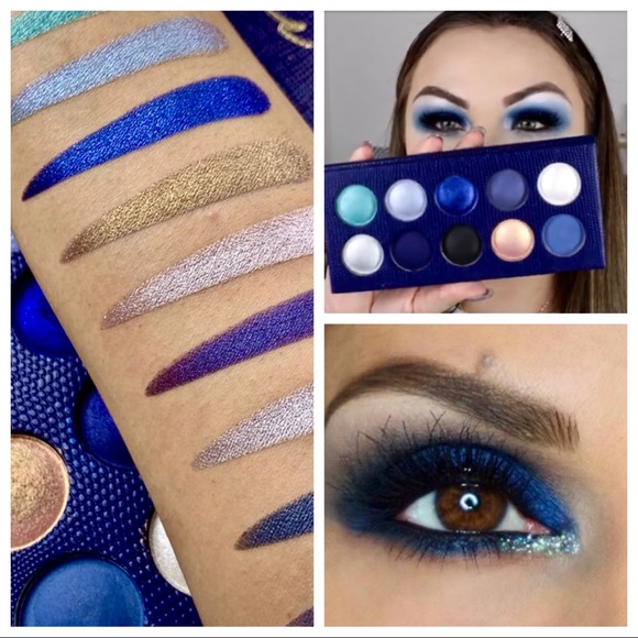 ๐2X HP๐NIB REVOLUTION PRO โSmoke & Mirrorsโ 10Pc Intense Eyeshadow Kit - Picture 10 of 16